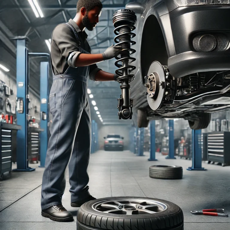 Is Your Car Handling Poorly? Top Warning Signs Your Struts Are Worn Out!